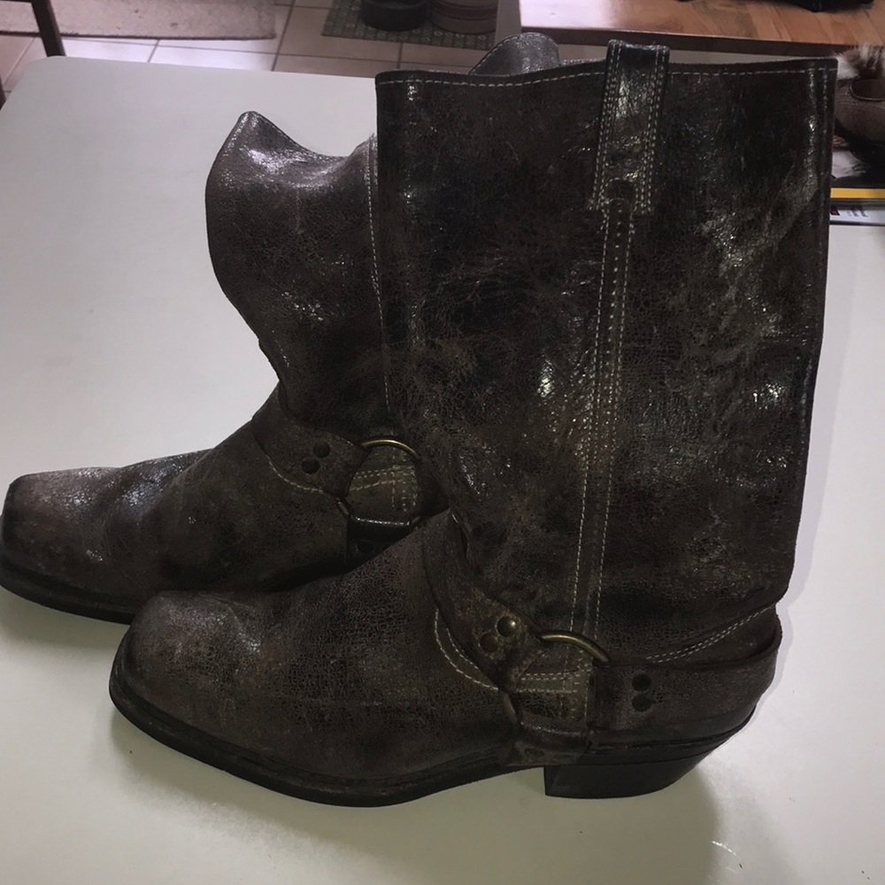 Frye motorcycle boots